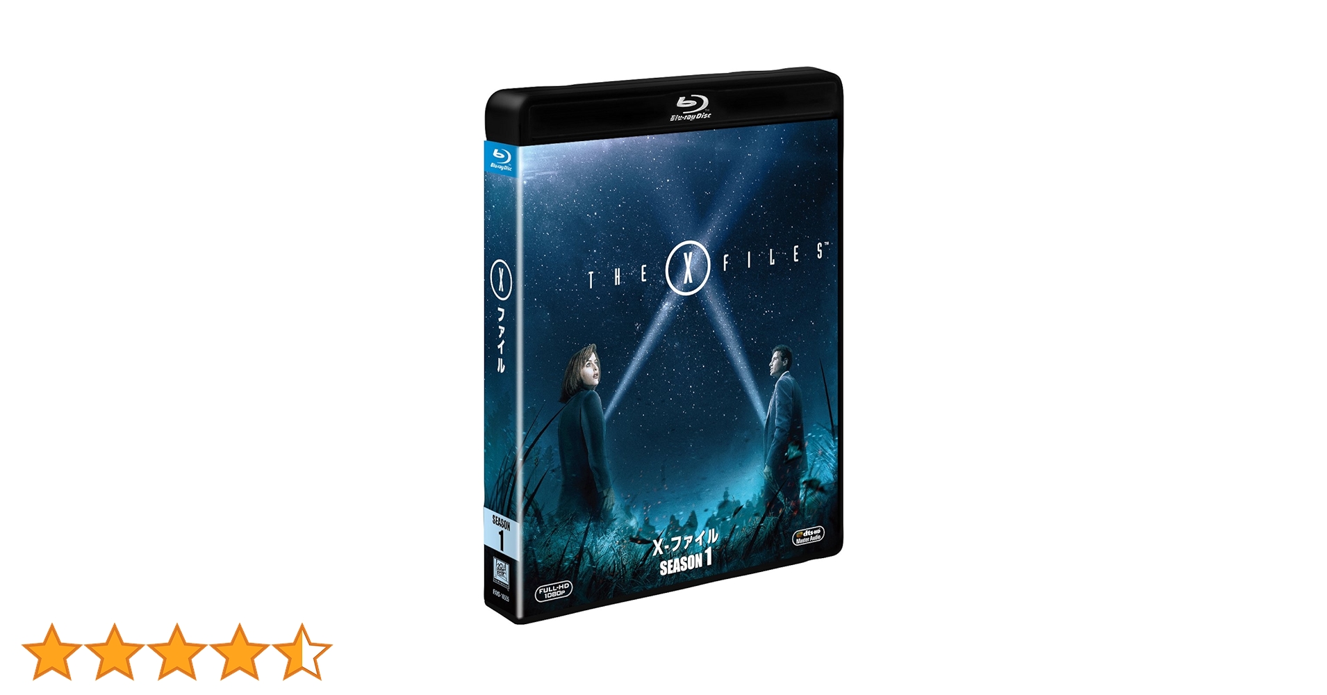 Amazon.co.jp: X-ファイル シーズン1(SEASONS ブルーレイ